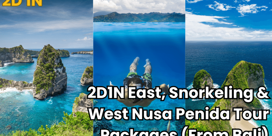 2D1N Snorkeling Nusa Penida