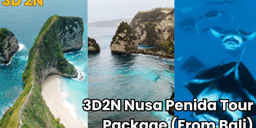 3D2N Nusa Penida