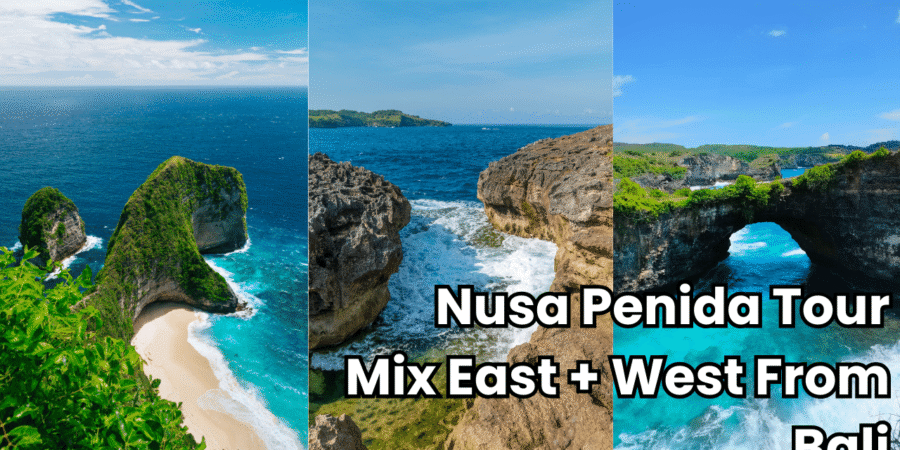 mix nusa penida tour