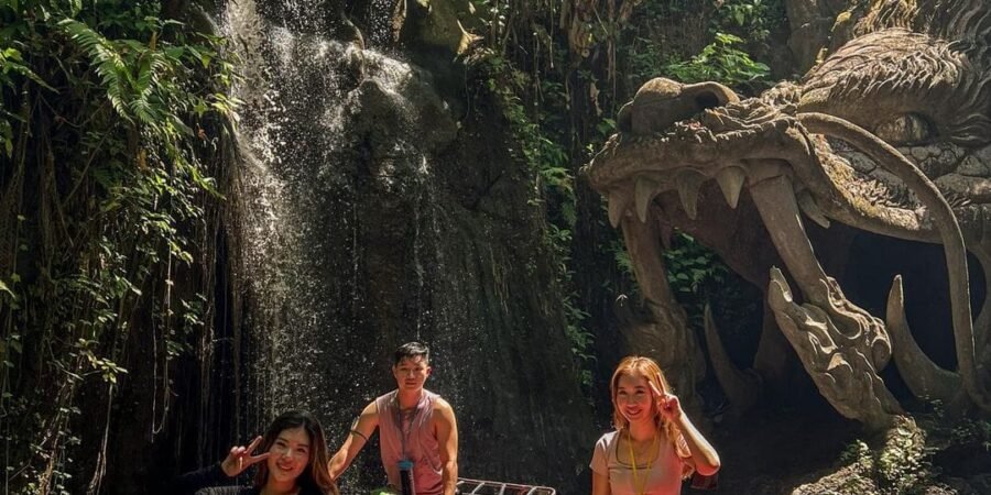 atv and white water rafting bali