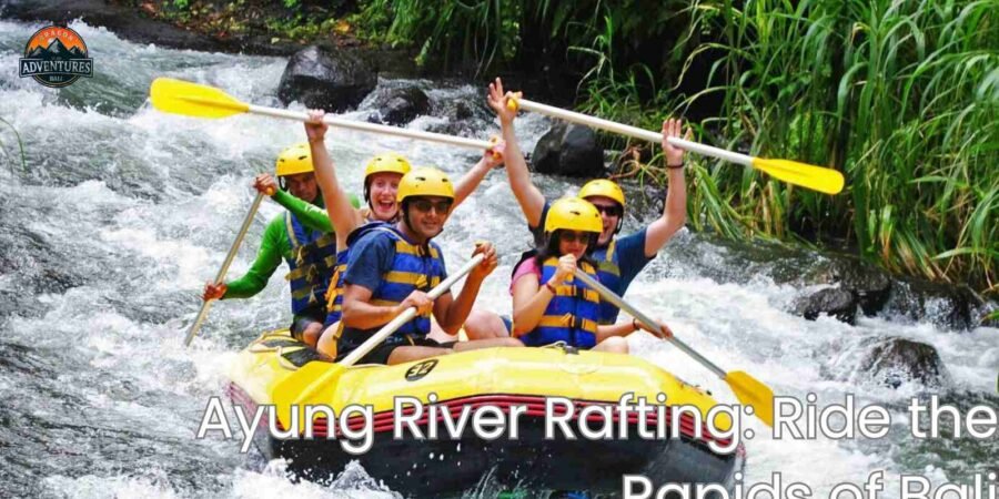 ayung river rafting