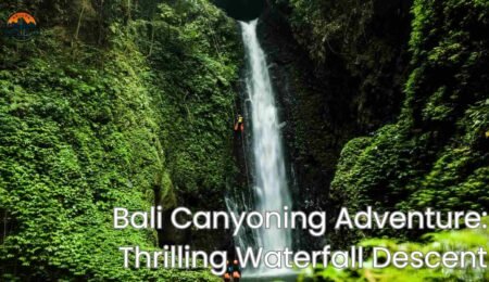 Bali Canyoning Adventure