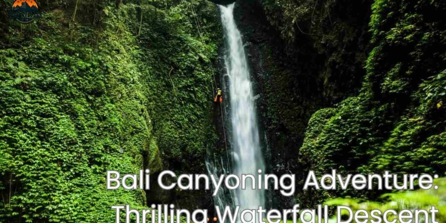 Bali Canyoning Adventure