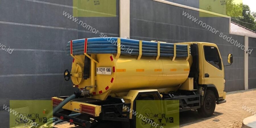 Jasa Sedot WC Profesional