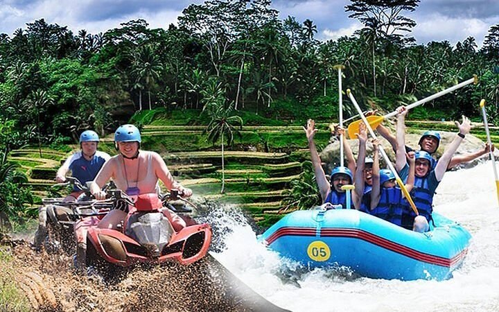 ATV and White Water Rafting in Bali