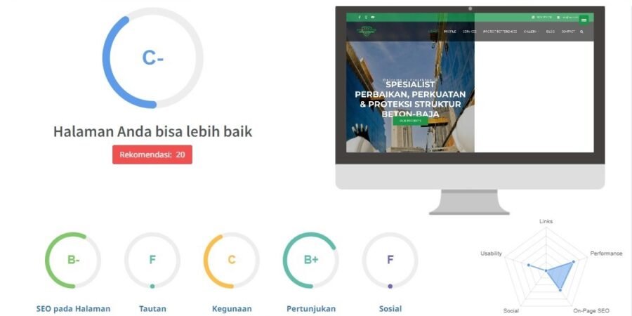 Jasa SEO dan Pembuatan Website