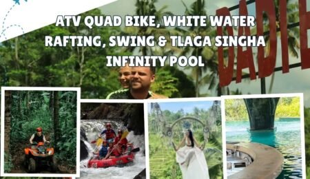 ATV Quad Bike, White Water Rafting, Swing & Tlaga Singha Infinity Pool