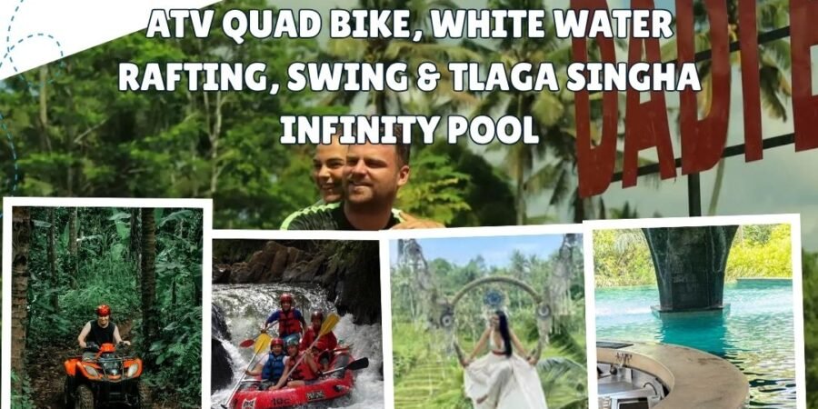 ATV Quad Bike, White Water Rafting, Swing & Tlaga Singha Infinity Pool